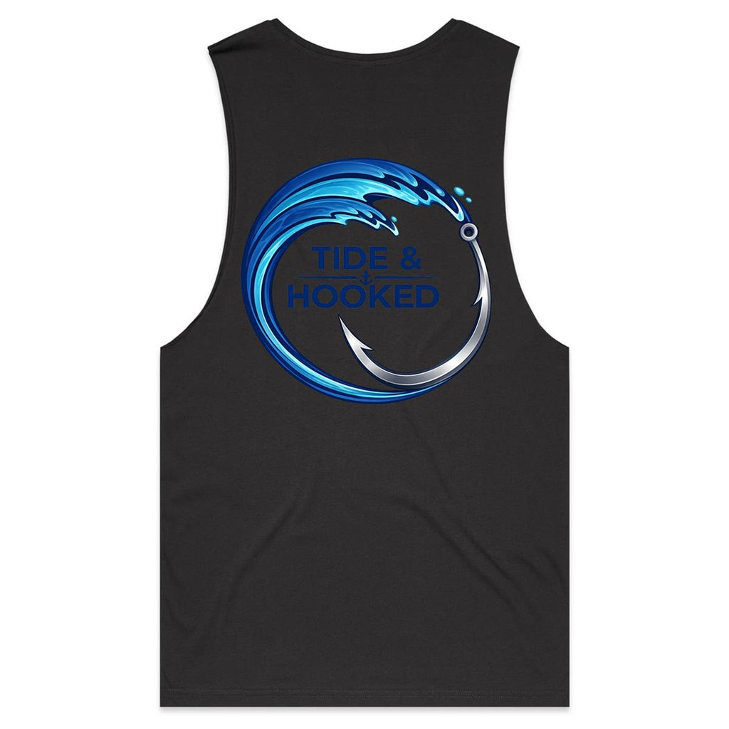 Tide & Hooked Barnard - Mens Tank Top Tee