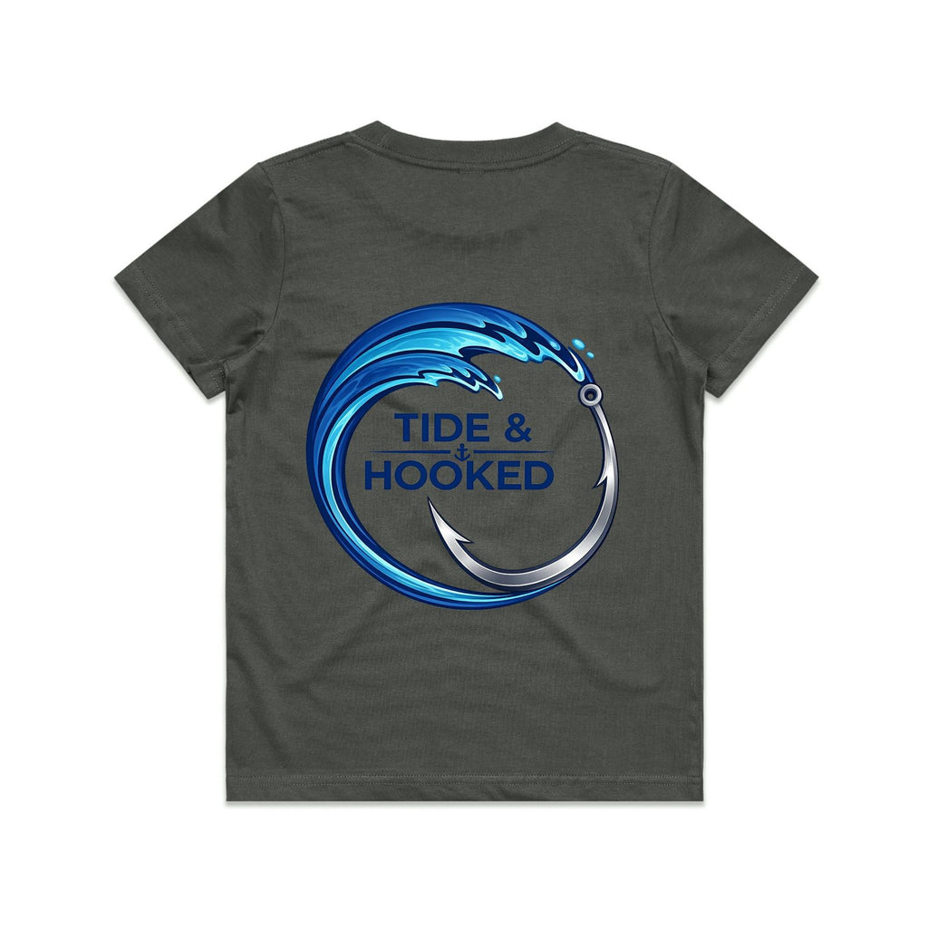 Tide & Hooked Kids T-Shirt