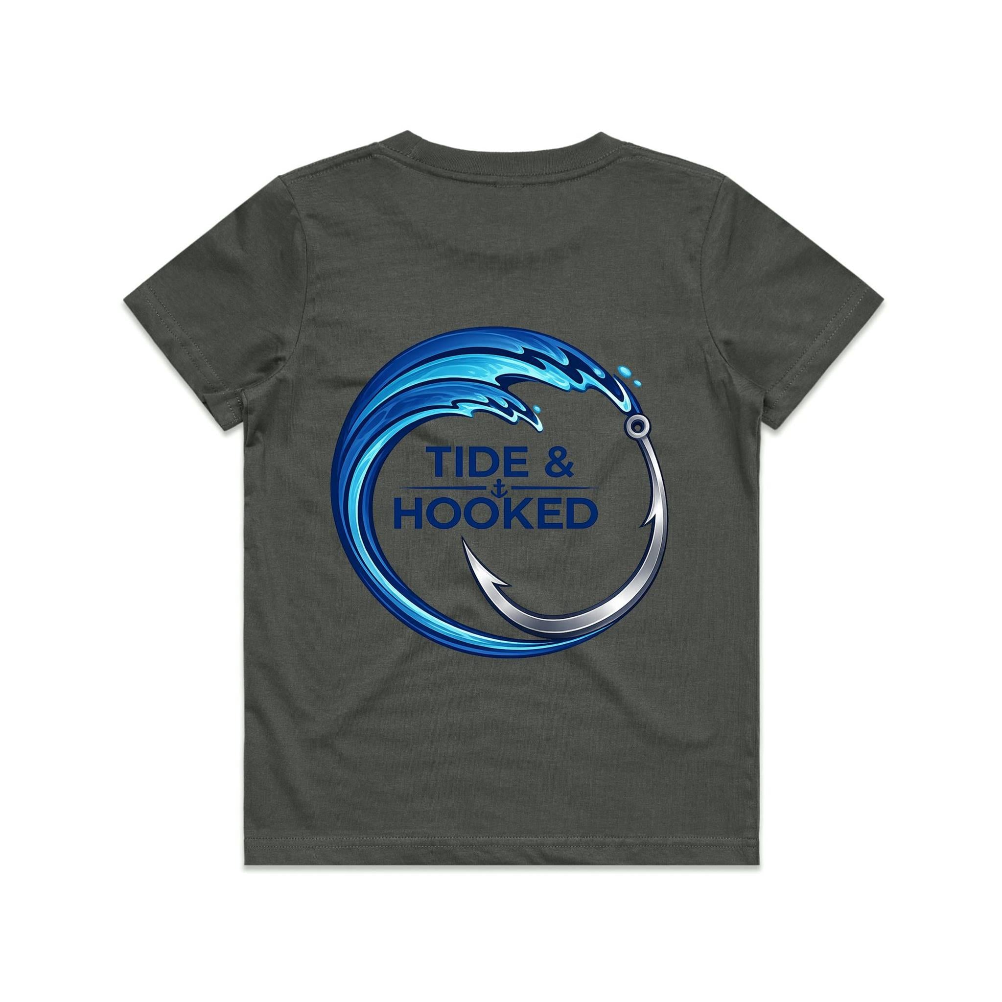 Tide & Hooked Kids T-Shirt