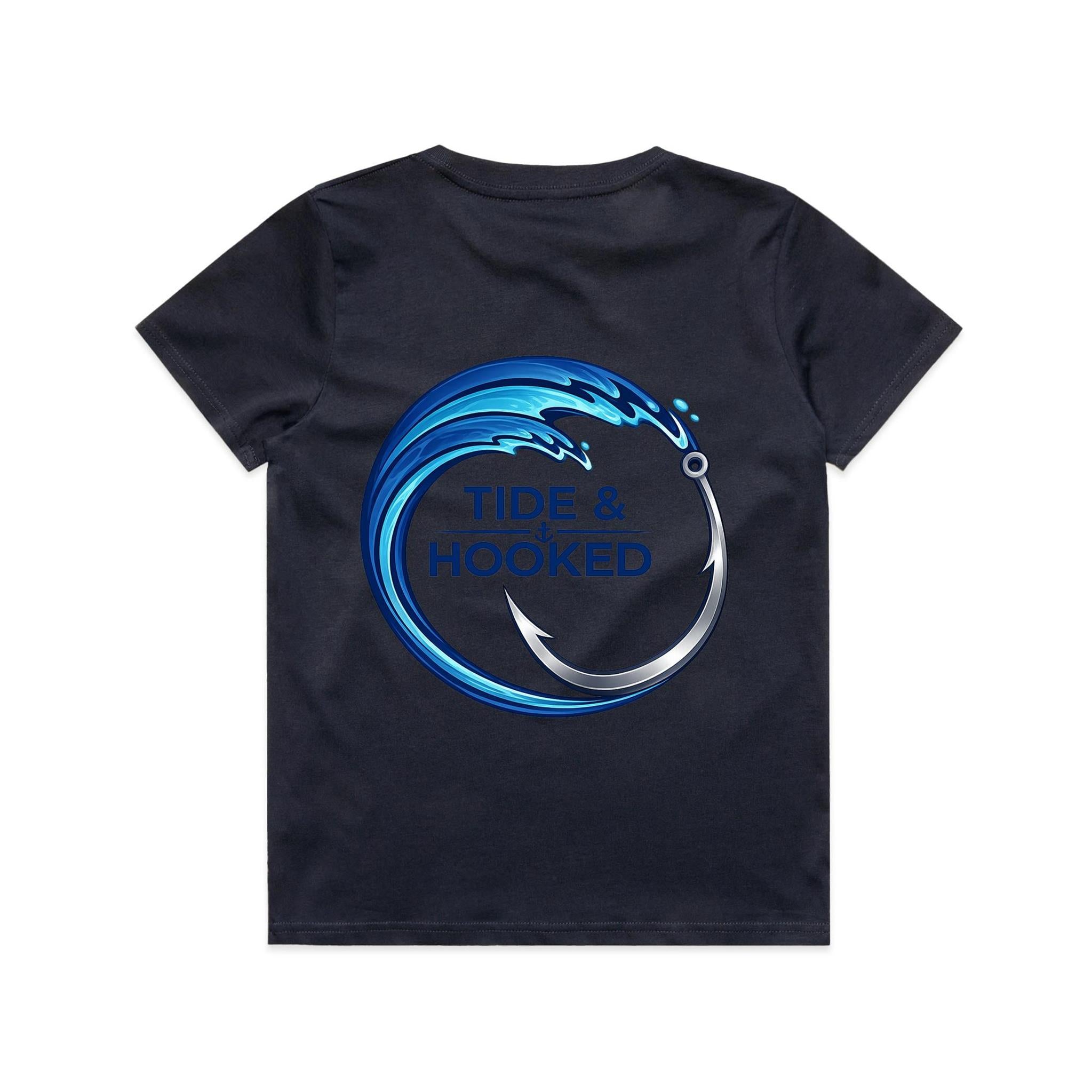 Tide & Hooked Kids T-Shirt