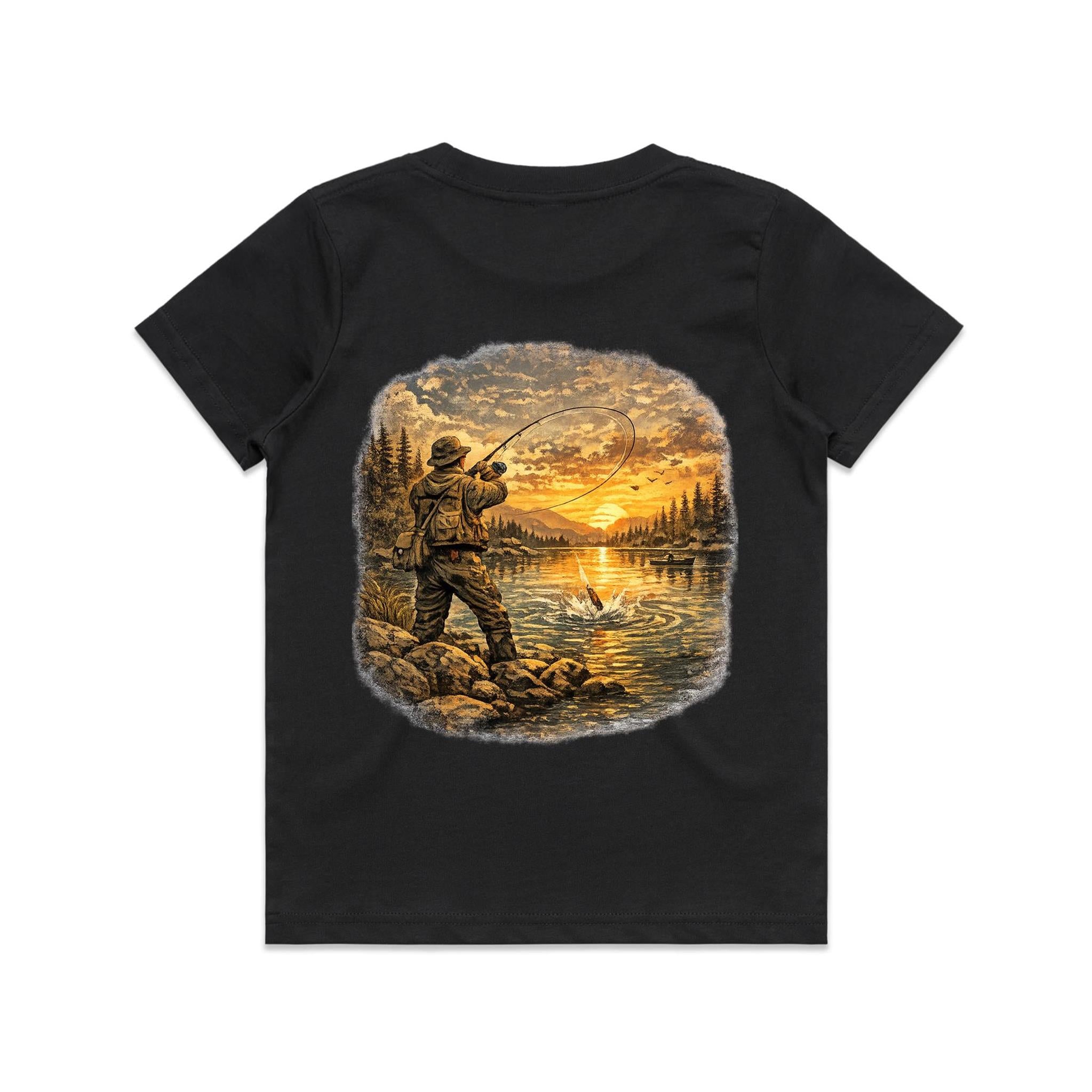 One More Cast Kids T-Shirt