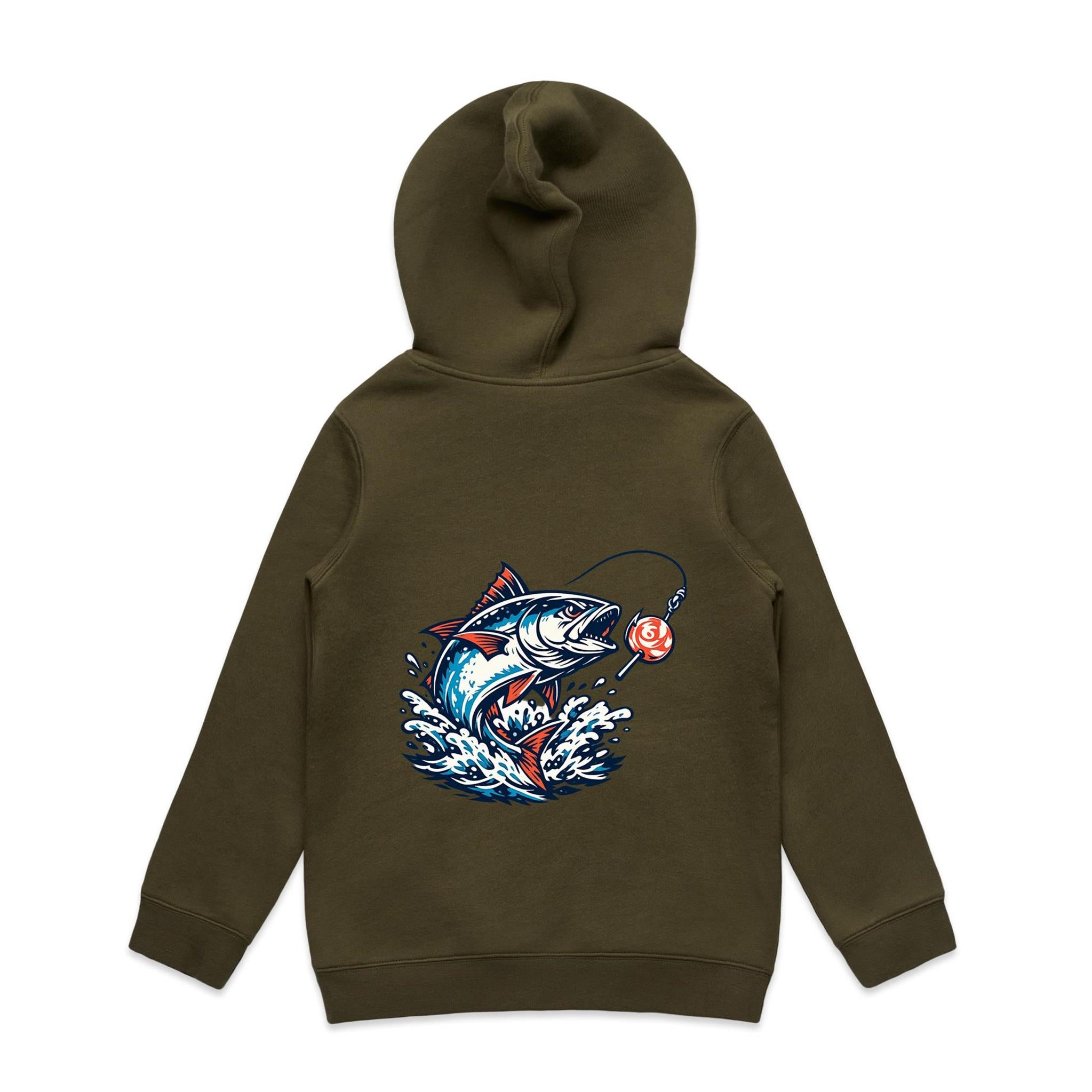 Salty But Sweet Kids Hoodie