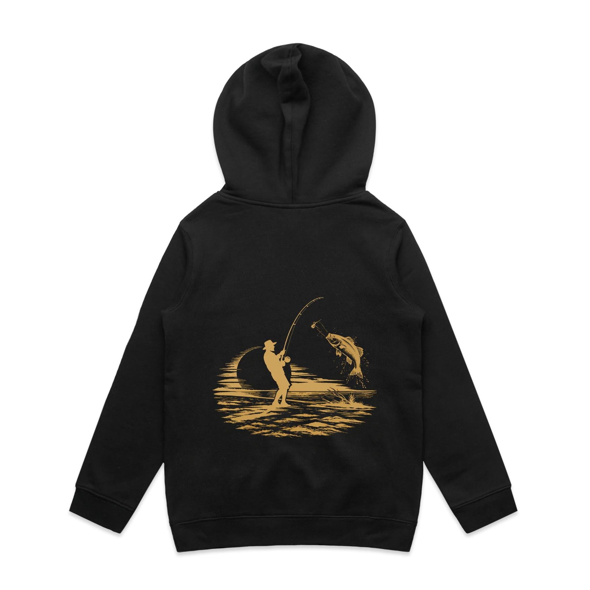 If It's Not One The Reel It Didn't Happen Kids Hoodie