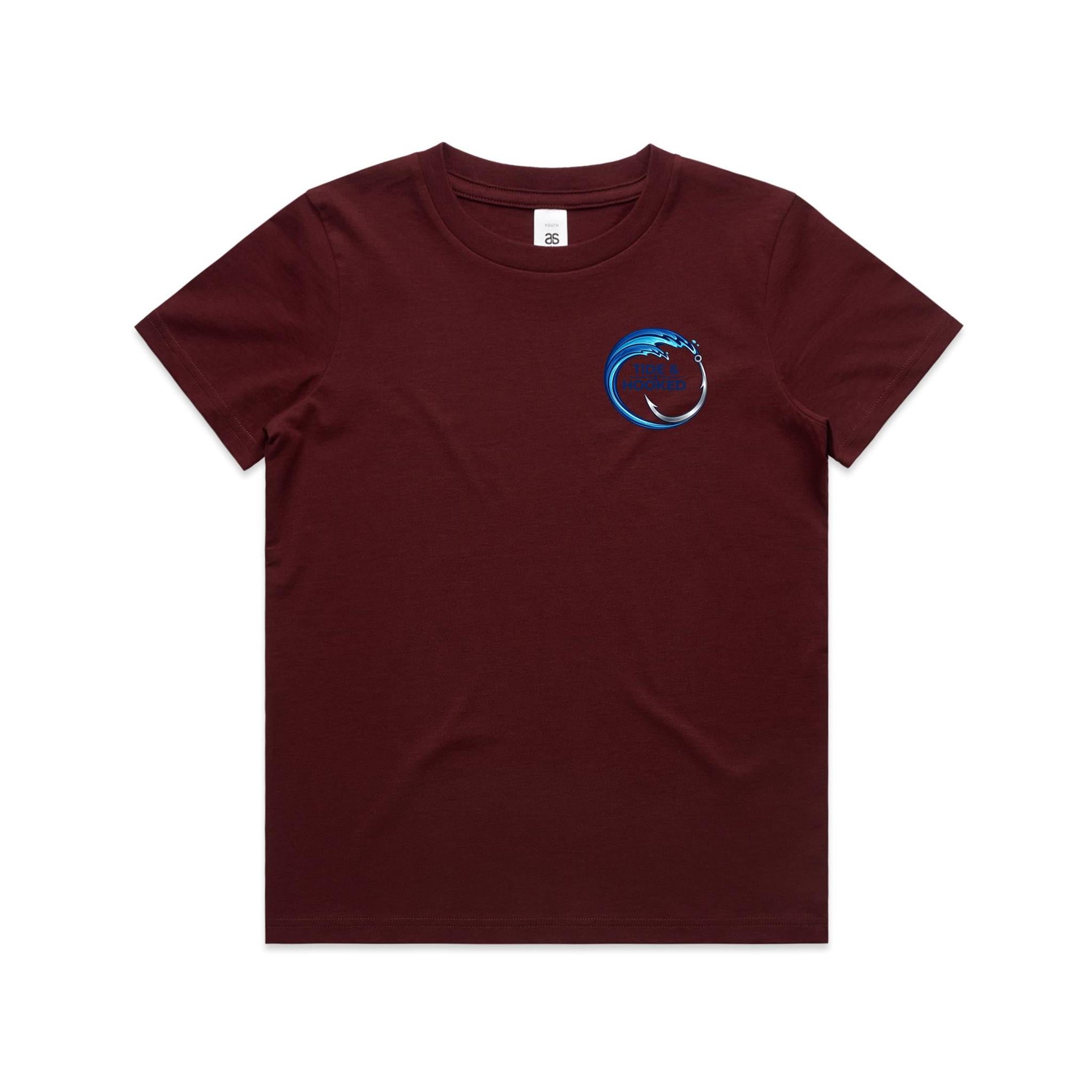 Tide & Hooked Kids T-Shirt