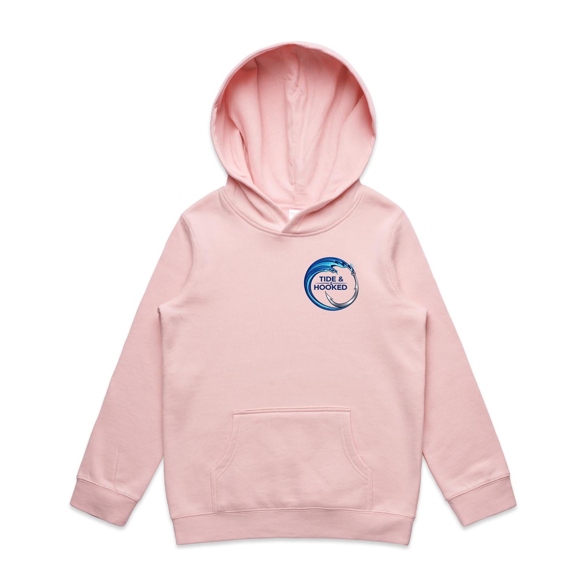 Tide & Hooked Kids Hoodie