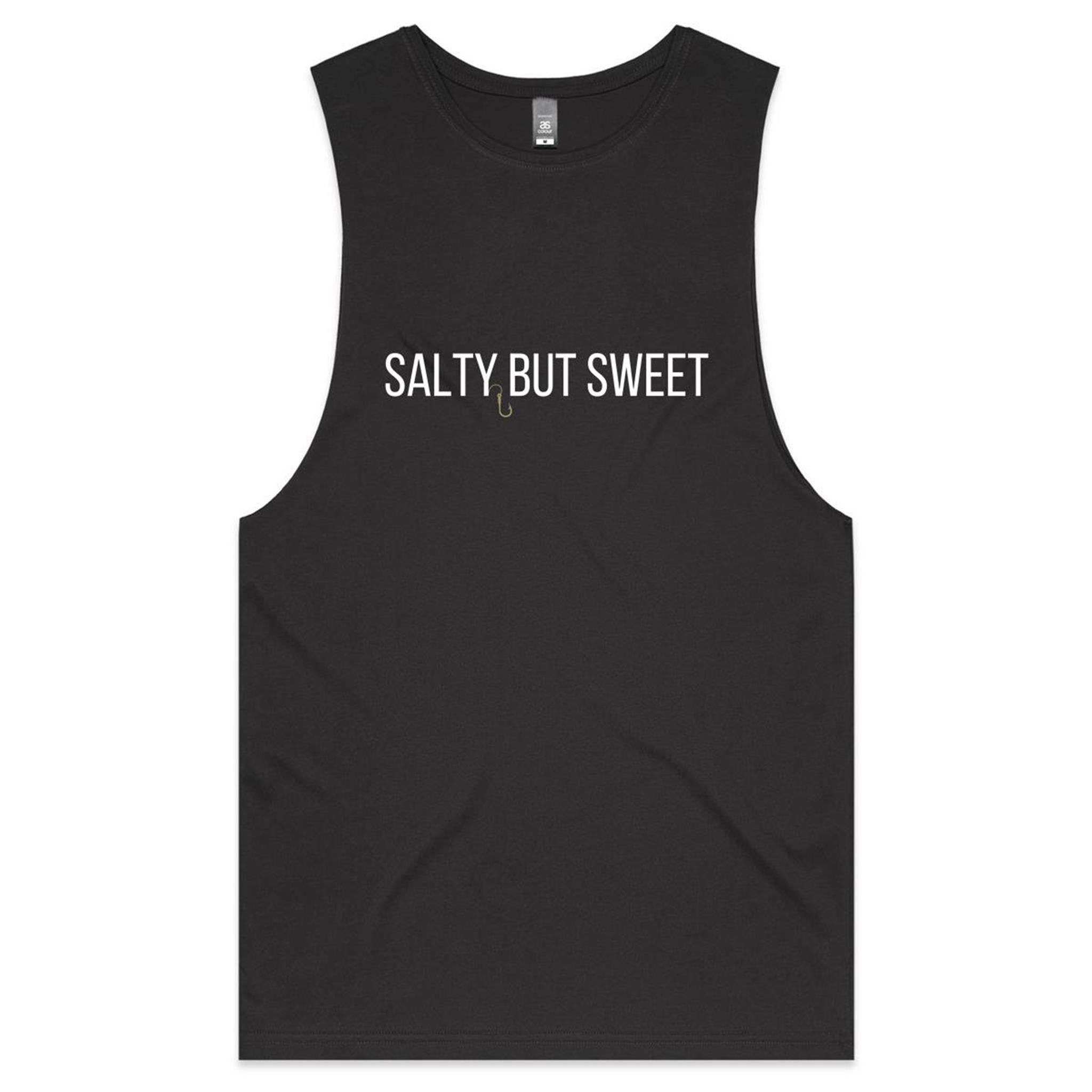 Salty But Sweet Barnard - Mens Tank Top Tee