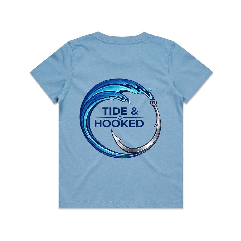 Tide & Hooked Kids T-Shirt