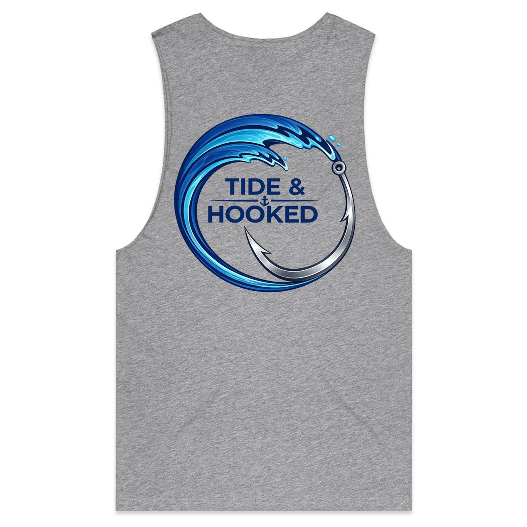 Tide & Hooked Barnard - Mens Tank Top Tee