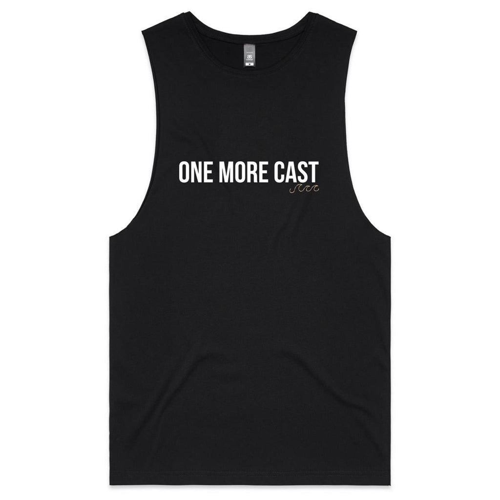 One More Cast Barnard - Mens Tank Top Tee