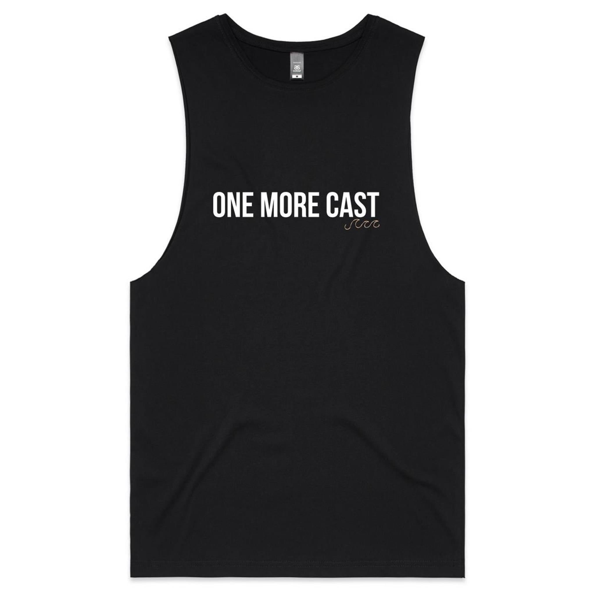 One More Cast Barnard - Mens Tank Top Tee