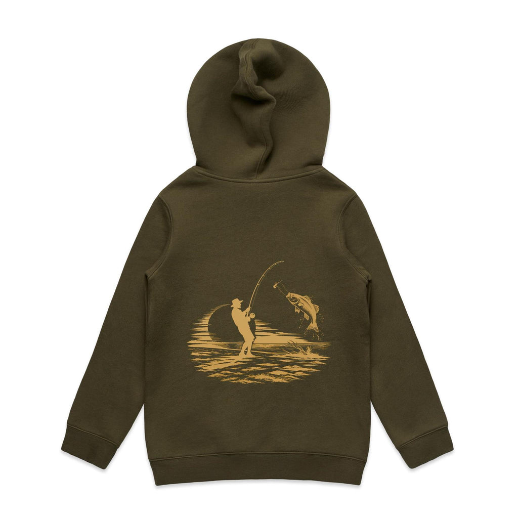 If It's Not One The Reel It Didn't Happen Kids Hoodie