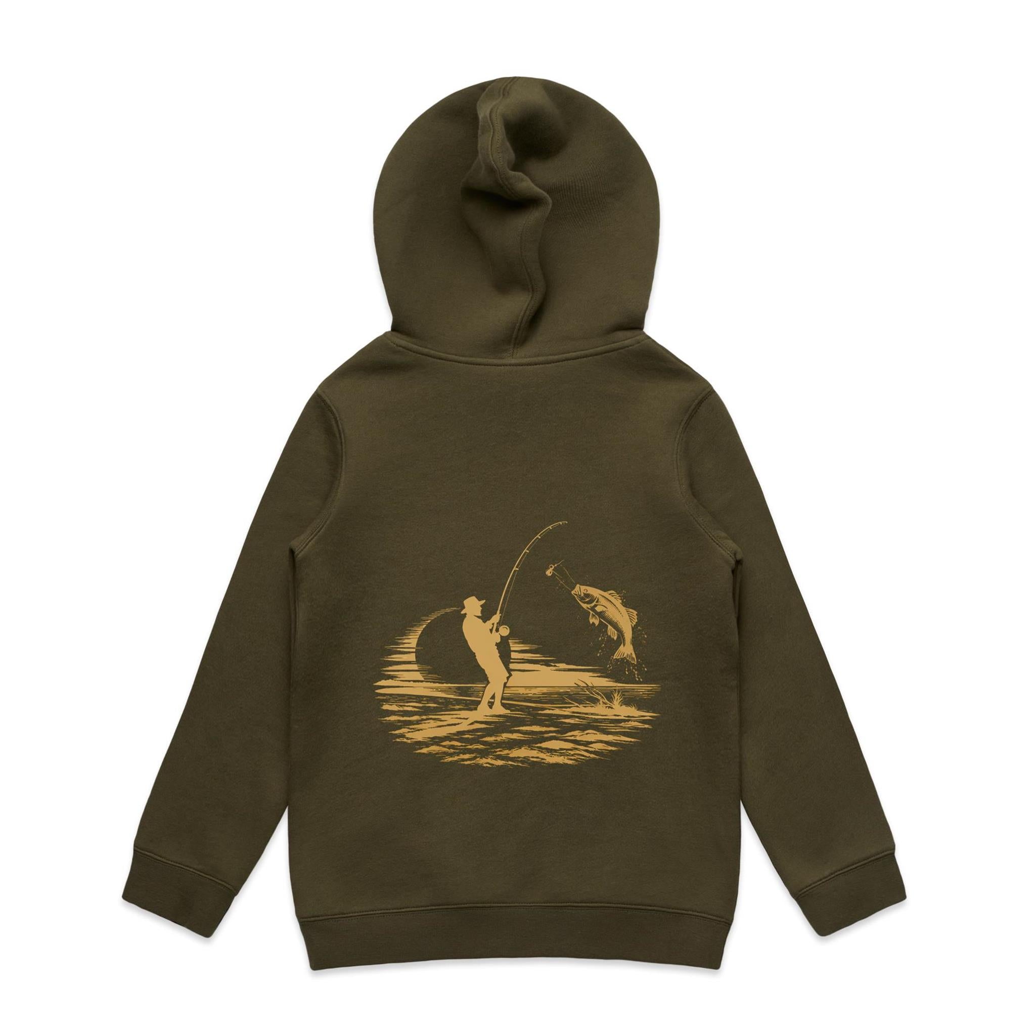 If It's Not One The Reel It Didn't Happen Kids Hoodie