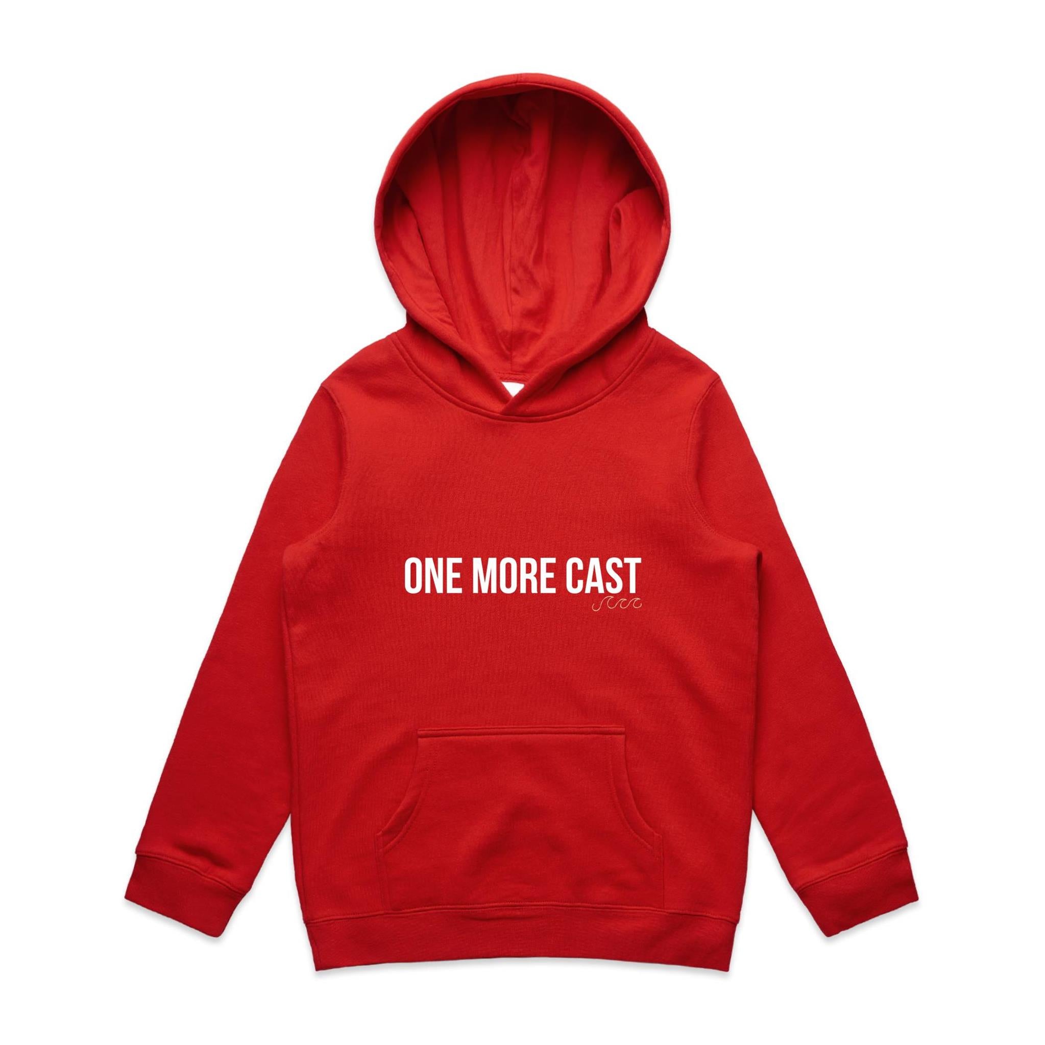 One More Cast Kids Hoodie