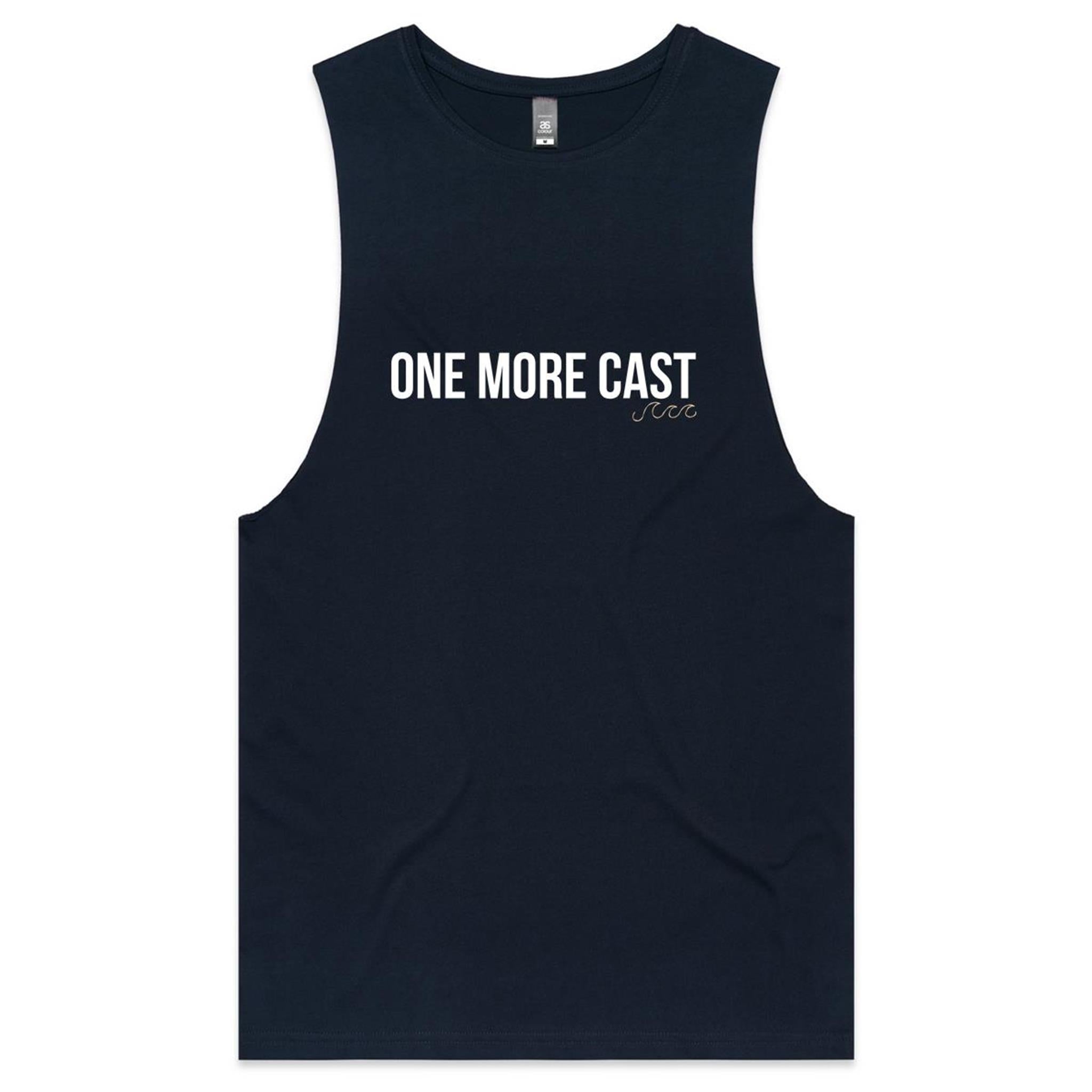 One More Cast Barnard - Mens Tank Top Tee