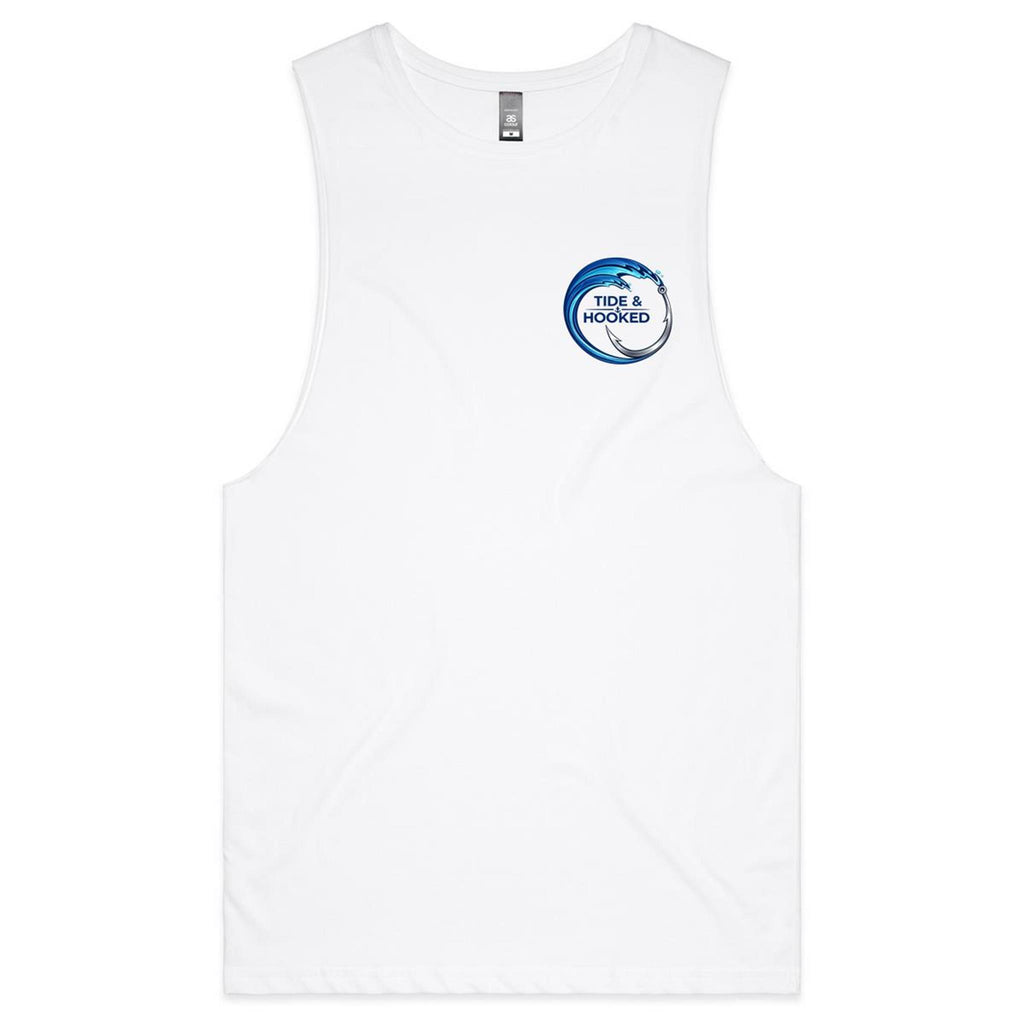Tide & Hooked Barnard - Mens Tank Top Tee