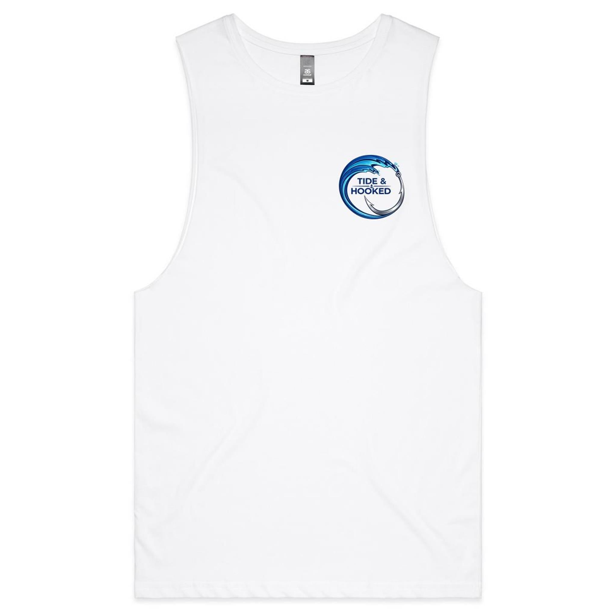 Tide & Hooked Barnard - Mens Tank Top Tee